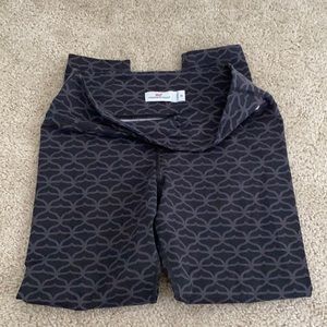 Vineyard Vines Black Whale Tale Leggings